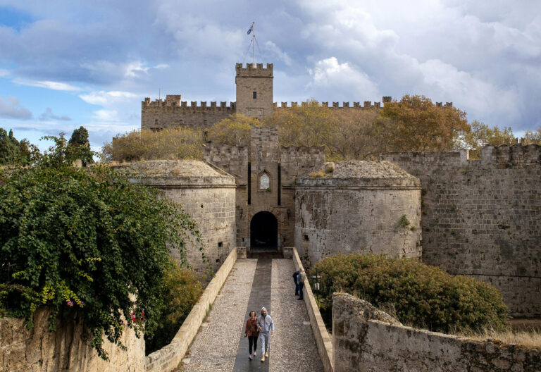 Medieval City of Rhodes, Greece