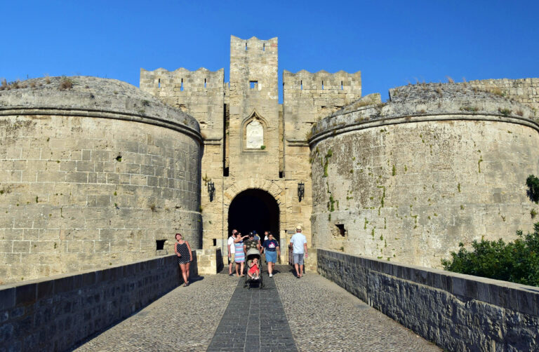 Medieval City of Rhodes, Greece