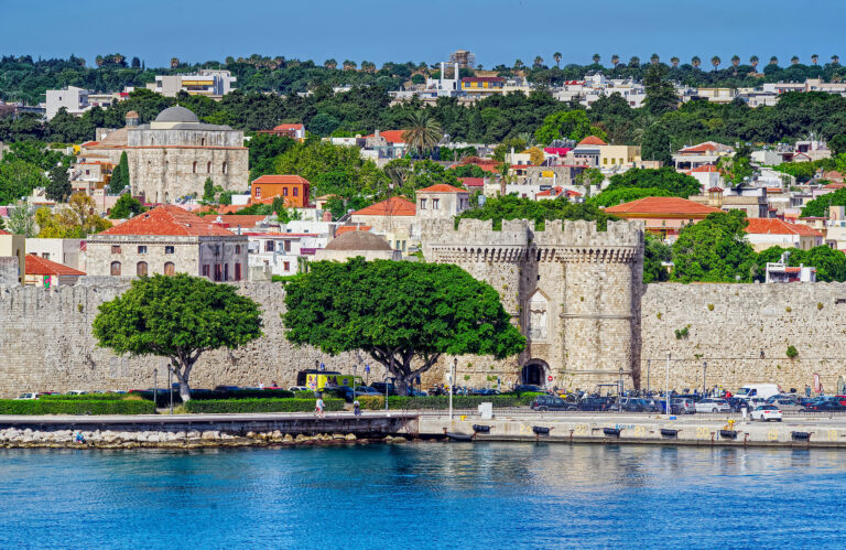 Medieval City of Rhodes, Greece