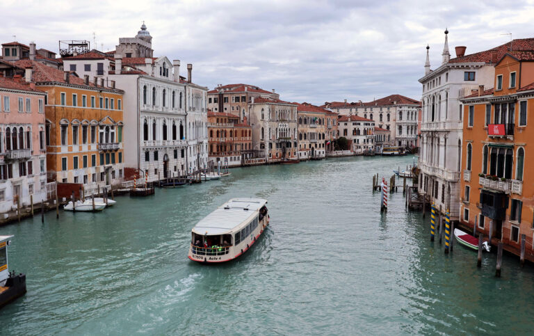 Rialto Bridge and Grand Canal, Venice, Italy