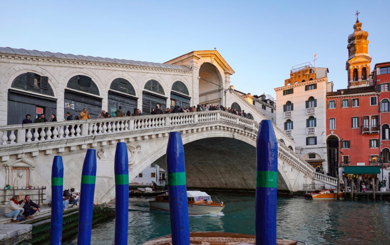 Rialto Bridge and Grand Canal, Venice, Italy