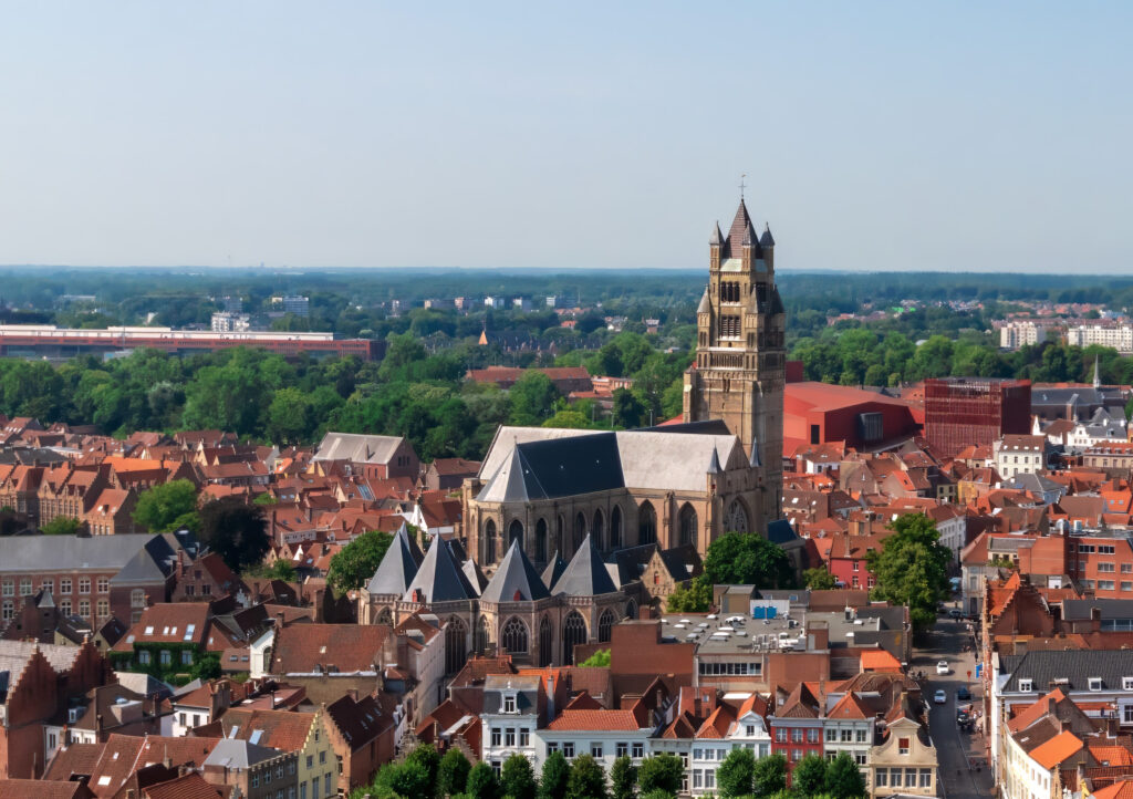 St. Salvator’s Cathedral, Bruges, Belgium