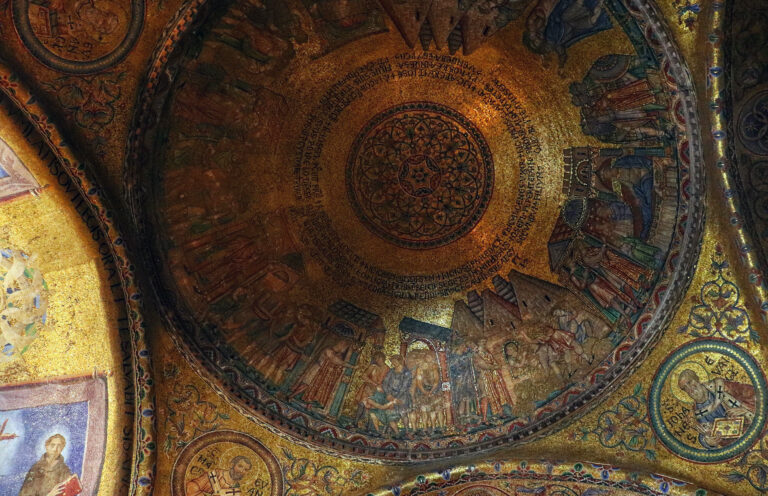 St Mark’s Basilica and Square, Venice, Italy