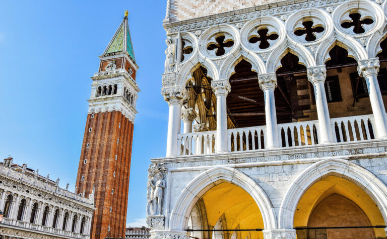 St Mark’s Basilica and Square, Venice, Italy
