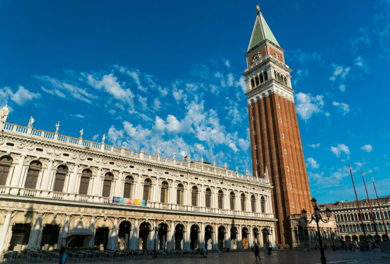 St Mark’s Basilica and Square, Venice, Italy