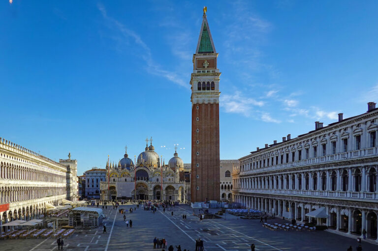 St Mark’s Basilica and Square, Venice, Italy