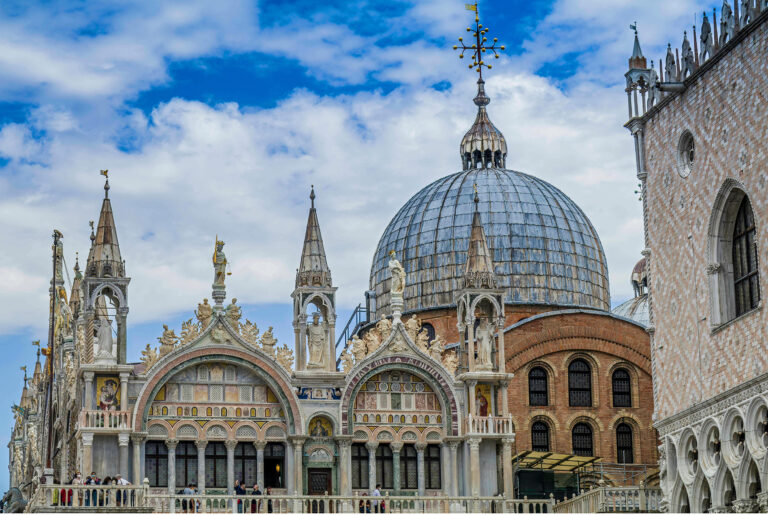 St Mark’s Basilica and Square, Venice, Italy