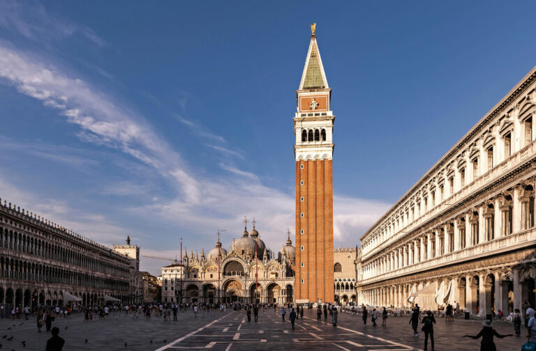 St Mark’s Basilica and Square, Venice, Italy