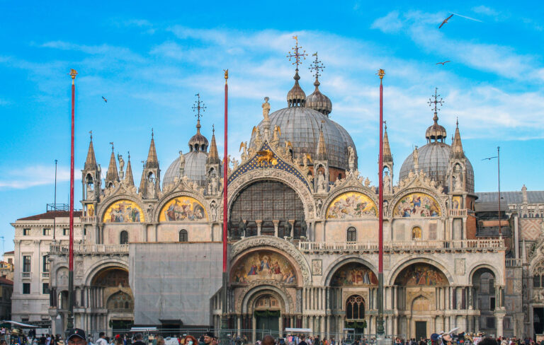 St Mark’s Basilica and Square, Venice, Italy