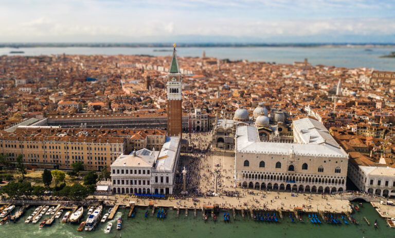 St Mark’s Basilica and Square, Venice, Italy