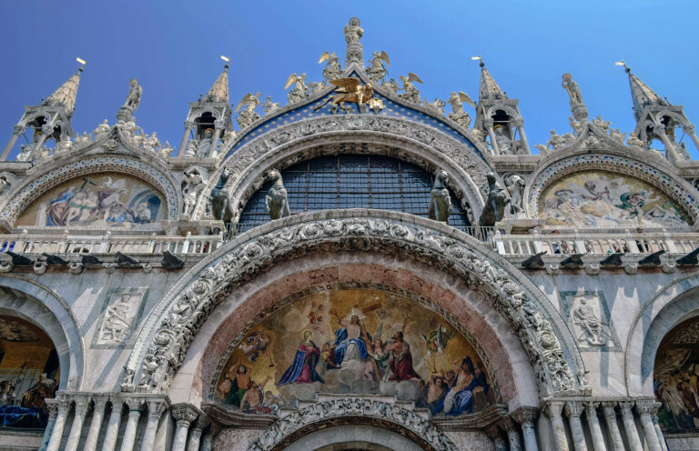 St Mark’s Basilica and Square, Venice, Italy