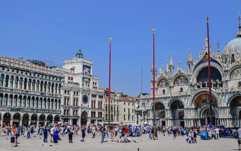 St Mark’s Basilica and Square, Venice, Italy