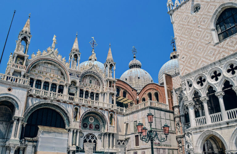St Mark’s Basilica and Square, Venice, Italy