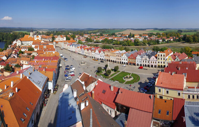 Telč old town, Czech Republic