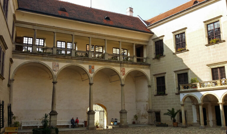 Telč old town, Czech Republic