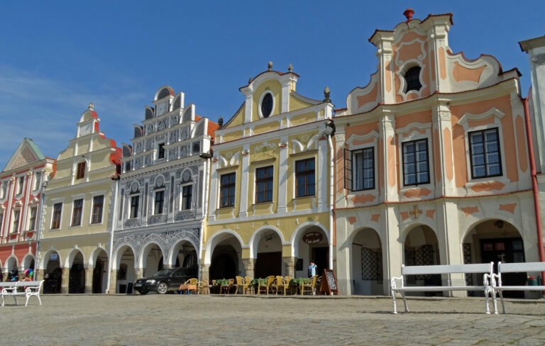 Telč old town, Czech Republic