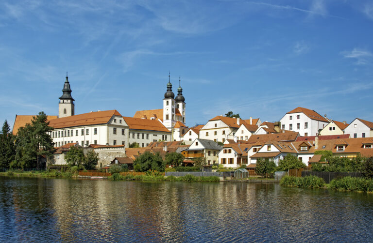 Telč old town, Czech Republic