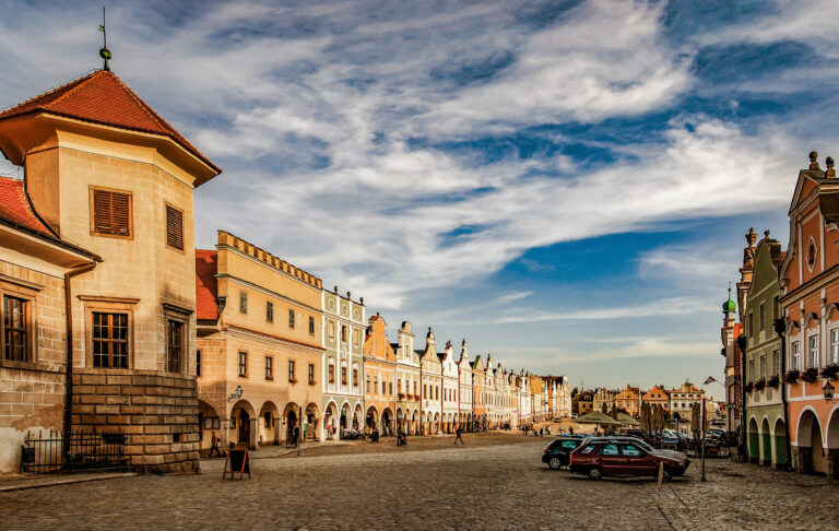 Telč old town, Czech Republic
