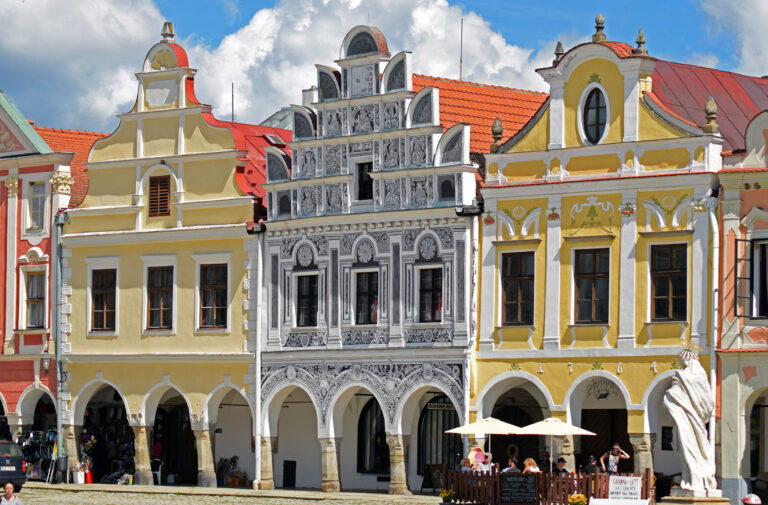 Telč old town, Czech Republic