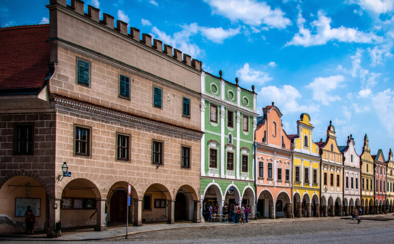 Telč old town, Czech Republic