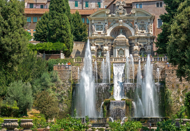 Villa d’Este, Tivoli, Italy