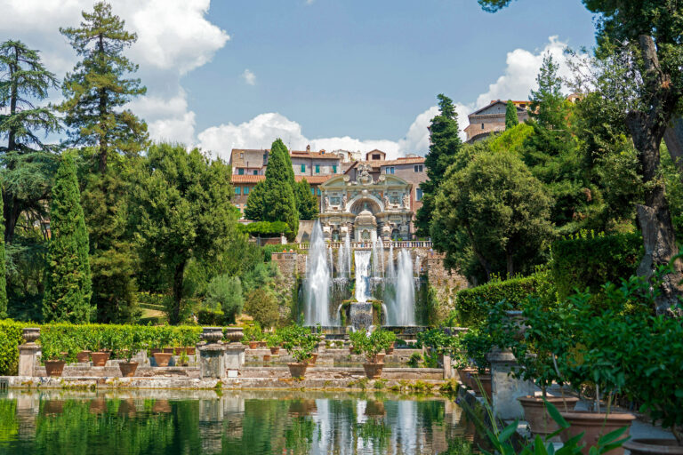 Villa d’Este, Tivoli, Italy