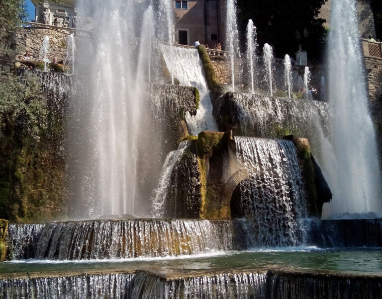 Villa d’Este, Tivoli, Italy