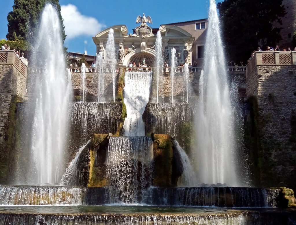 Villa d’Este, Tivoli, Italy