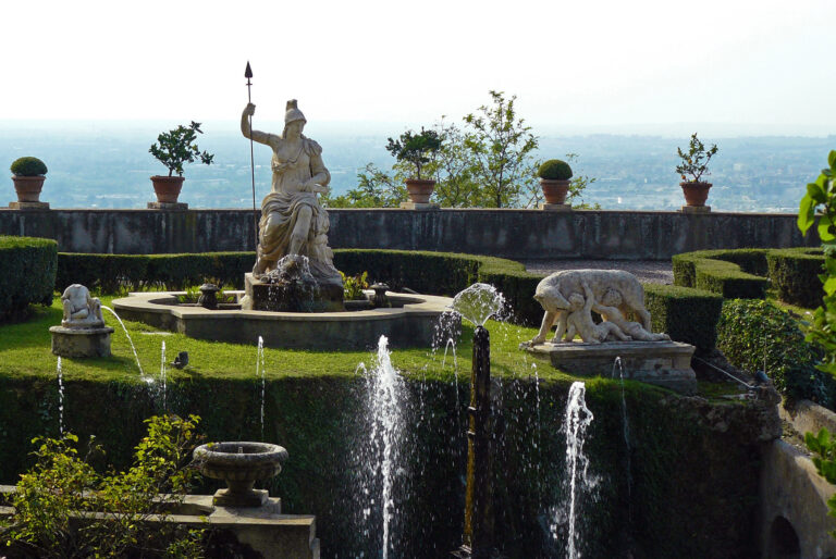Villa d’Este, Tivoli, Italy