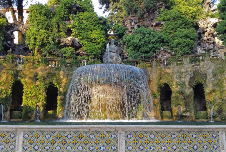 Villa d’Este, Tivoli, Italy
