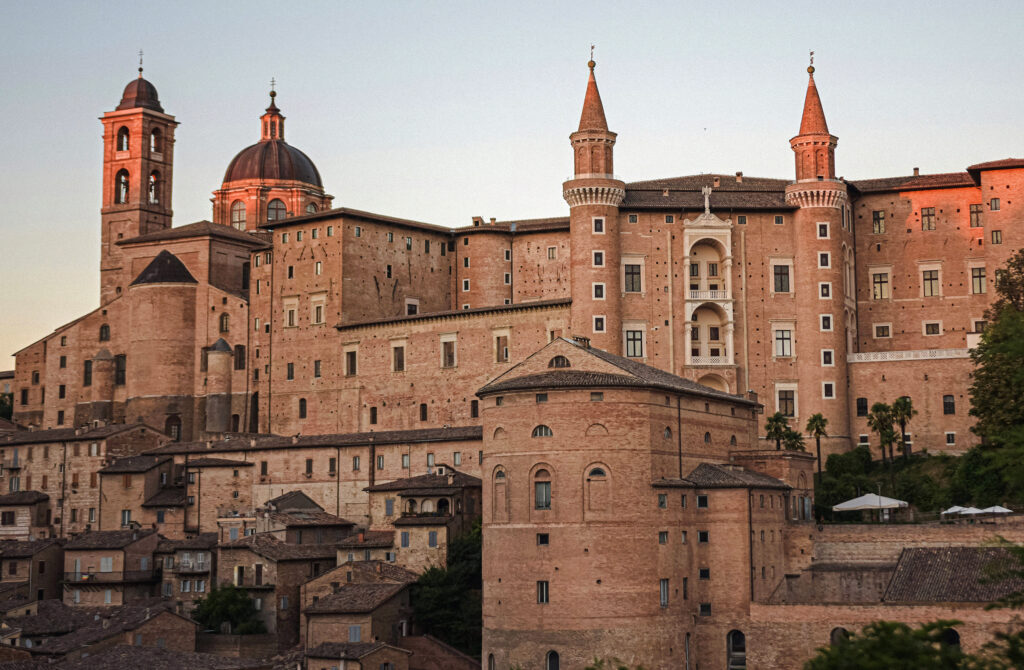Ducal Palace, Urbino, Italy