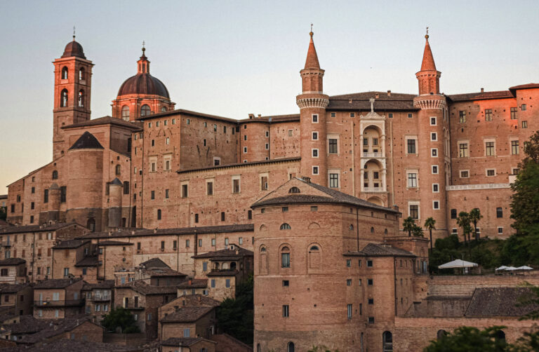 Ducal Palace, Urbino, Italy