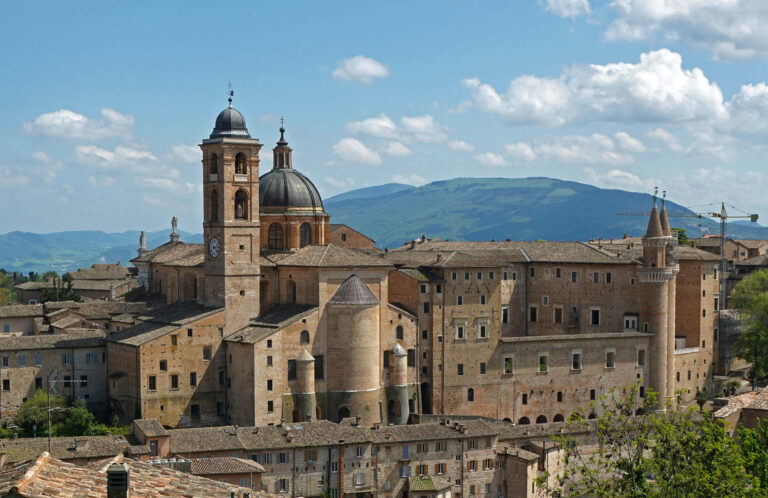 Ducal Palace, Urbino, Italy