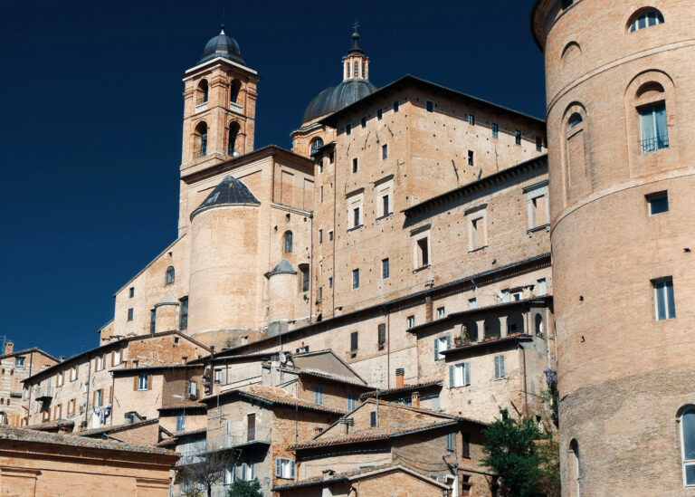 Ducal Palace, Urbino, Italy
