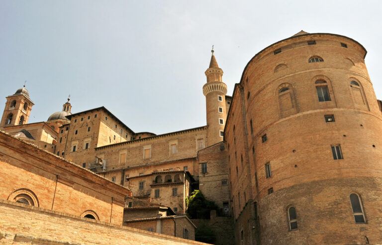 Ducal Palace, Urbino, Italy