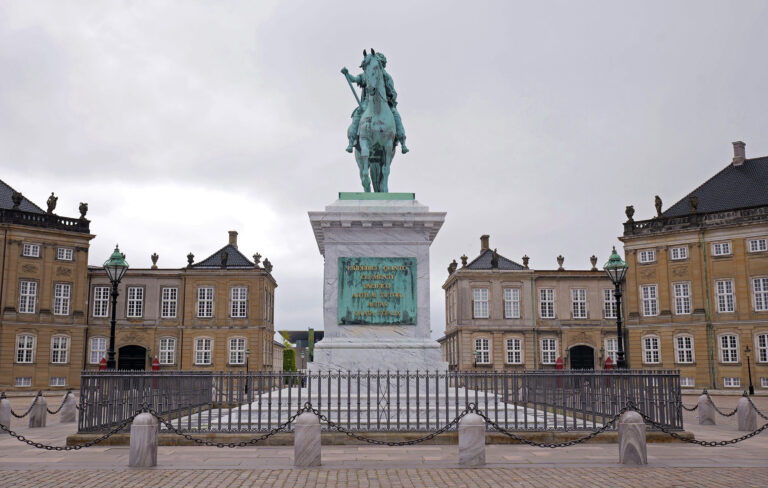 Amalienborg Palace, Copenhagen, Denmark