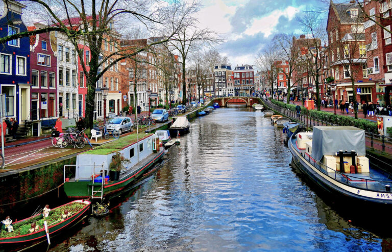Canal Ring of Amsterdam, Netherlands