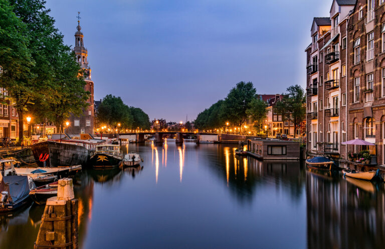 Canal Ring of Amsterdam, Netherlands