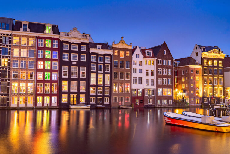 Canal Ring of Amsterdam, Netherlands