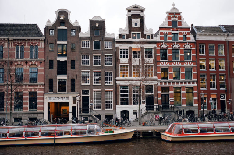 Canal Ring of Amsterdam, Netherlands