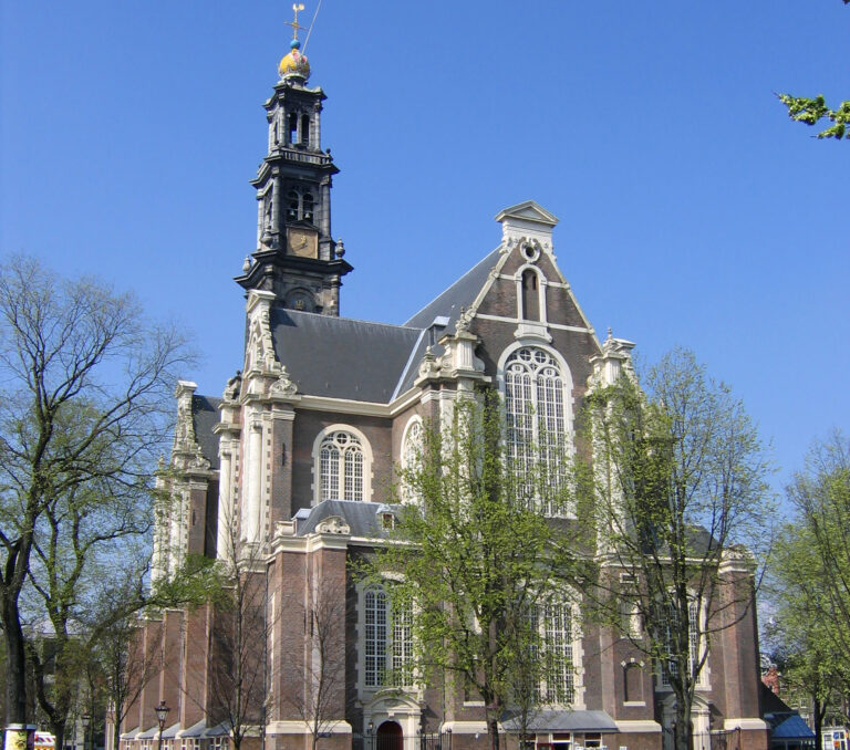 Westerkerk church, Amsterdam, Netherlands