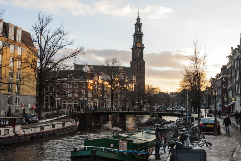 Westerkerk church, Amsterdam, Netherlands