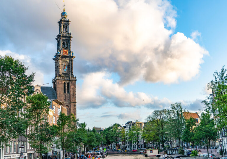 Westerkerk church, Amsterdam, Netherlands