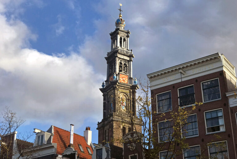 Westerkerk church, Amsterdam, Netherlands