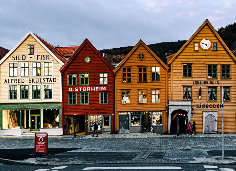 Bryggen: Bergen’s Historic Hanseatic Wharf, Norway