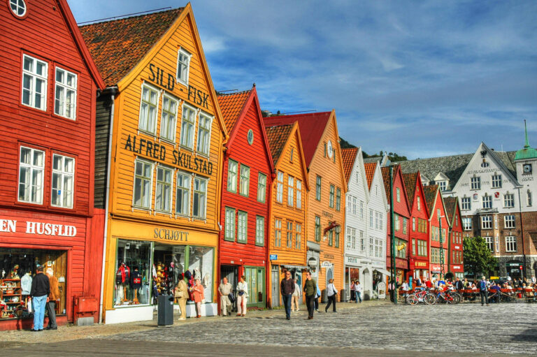 Bryggen: Bergen’s Historic Hanseatic Wharf, Norway