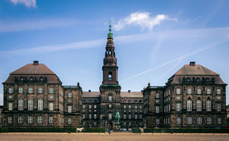 Christiansborg Palace, Copenhagen, Denmark