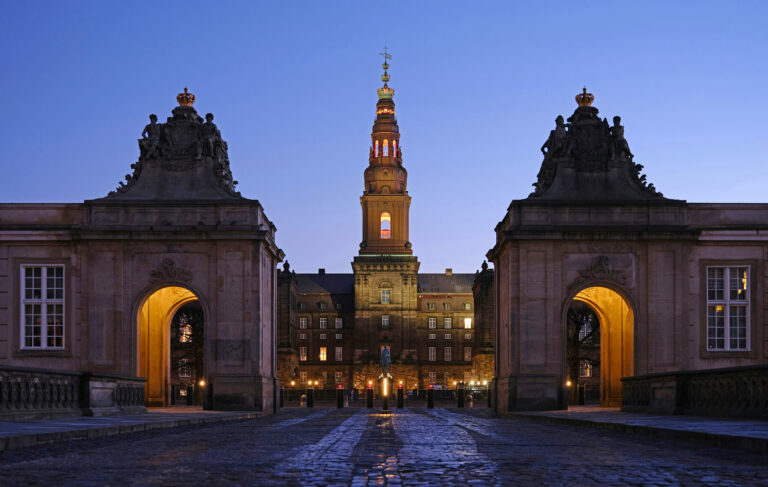 Christiansborg Palace, Copenhagen, Denmark