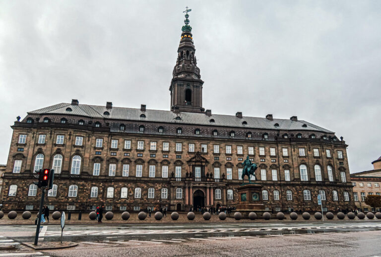 Christiansborg Palace, Copenhagen, Denmark