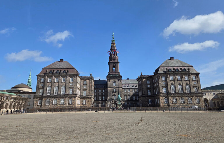 Christiansborg Palace, Copenhagen, Denmark